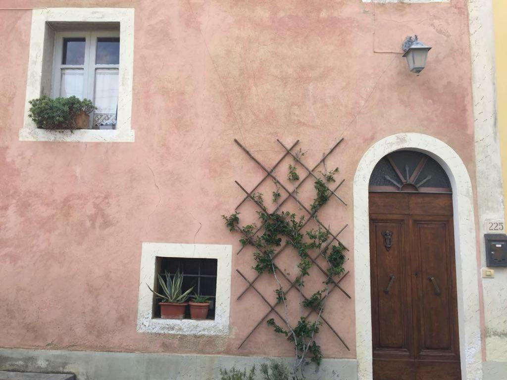 La casa rosa Villa Vitiano Exterior foto